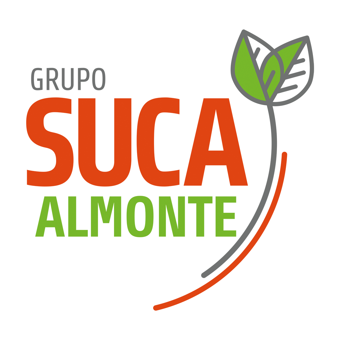 Logotipo de Grupo SUCA Almonte, empresa mexicana del sector alimenticio que produce, comercializa y distribuye marcas con productos innovadores.